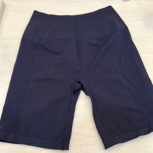 Alphalete amplify bikers tuxedo blue